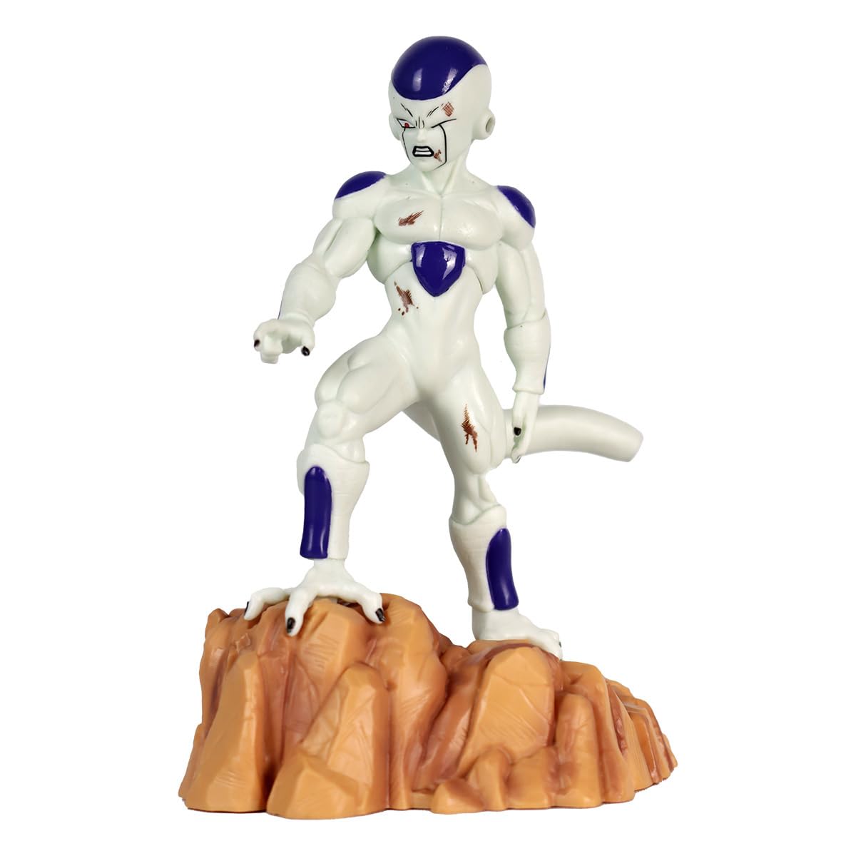 Banpresto - Figura Estatua Freezer Dragon Ball Z History Box Vol.5 Frieza 13cm Bp19379, Coleccionable Pvc, Base Incluida, DiseñO Detallado - Talla M, Multicolor Banpresto - Figura Estatua Freezer Dragon Ball Z History Box Vol.5 Frieza 13cm Bp19379, Coleccionable Pvc, Base Incluida, DiseñO Detallado - Talla M, Multicolor
